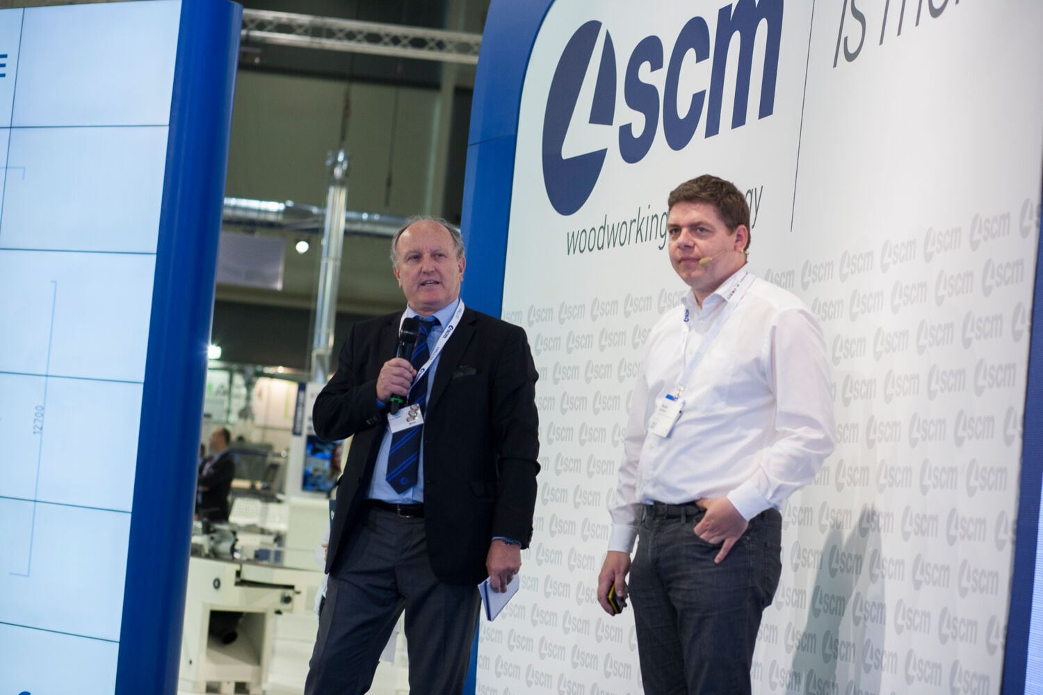 Diary from Hanover.  A memorable Ligna for Scm 